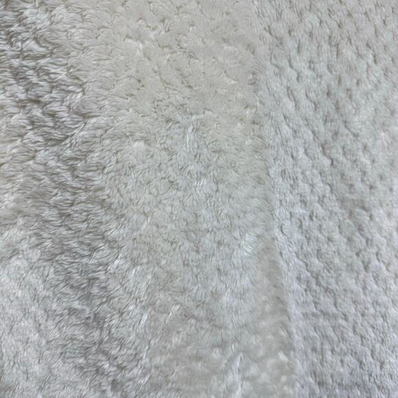 Columbia Fireside Sherpa Fleece Jacket Womens Size Small Chalk White Cozy Warm - Picture 7 of 13